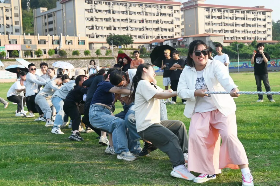 铁道与航空学院举办“凝绳聚力贺校庆